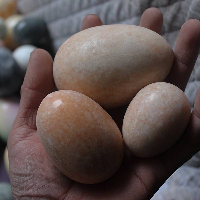 A pair of red eggs